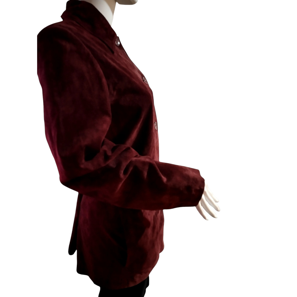 Bernardo Womens Long Sleeve Basic Button Down Bla… - image 4